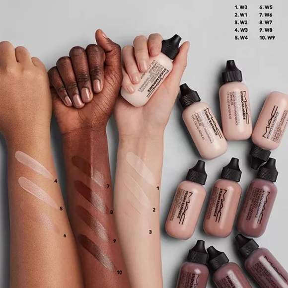 MAC Studio Radiance Face & Body Foundation W3 - Picture 6 of 12